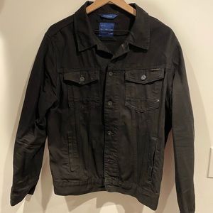 ZARA BLACK XL Denim JEAN’s JACKET